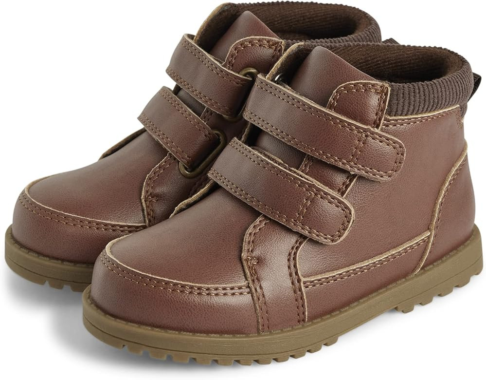 Gymboree Unisex-Child and Toddler Short Boots Ankle | Amazon (US)