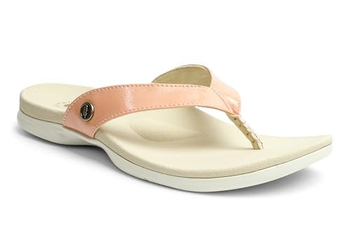 REVITALIGN Women's Chameleon Flip Flop, Pink, 10 | Amazon (US)