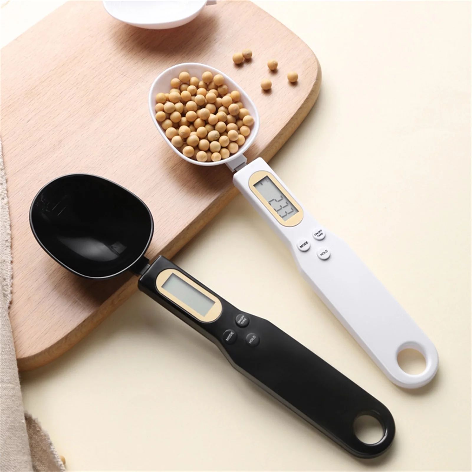 Happy Date Spoon Scales Digital Weight Grams, 0.5g-500g Kitchen Electronic Gram Measuring Spoon S... | Walmart (US)