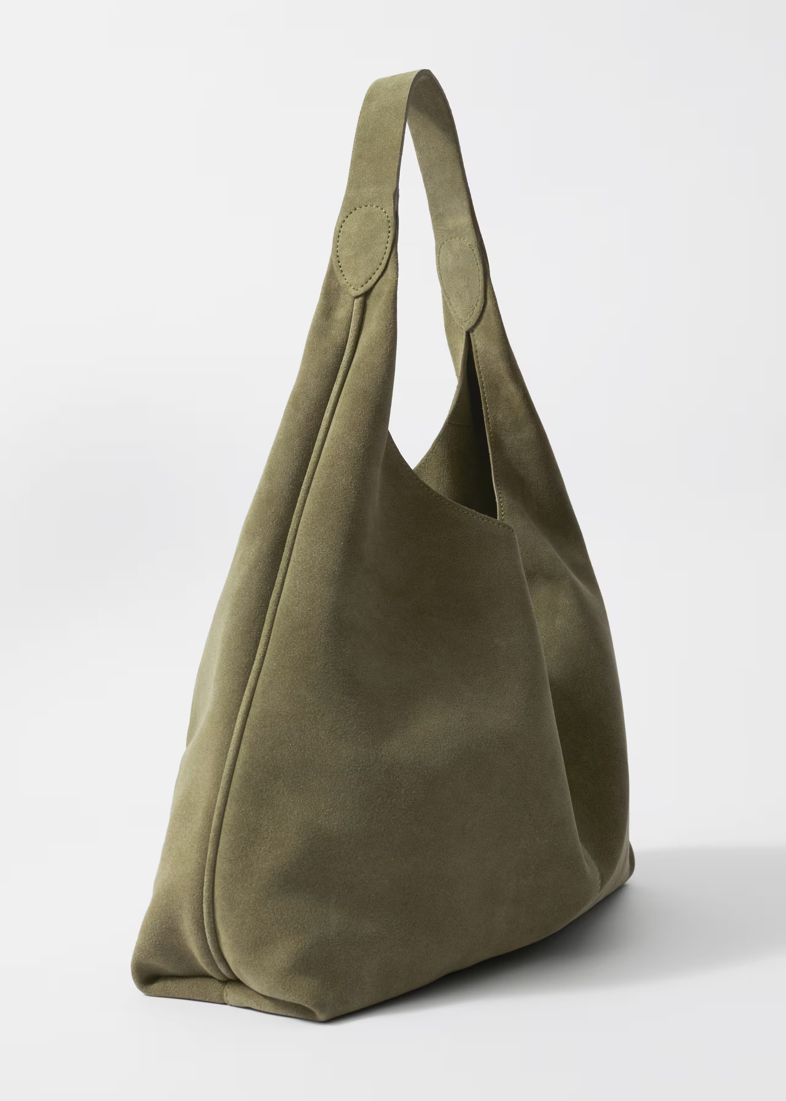 Grand sac cabas en daim | & Other Stories EU