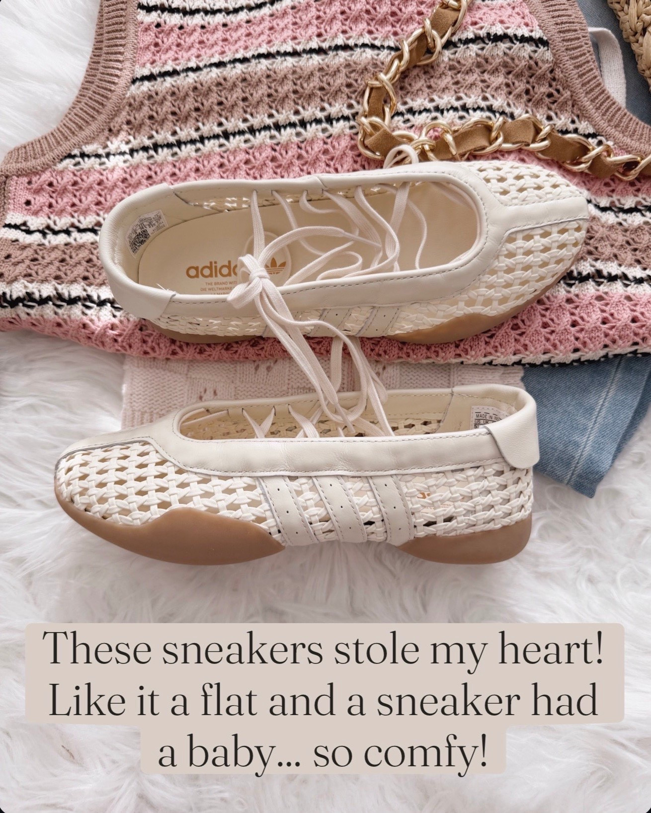 I'm convinced these are what clouds would wear if they had feet.

white sneakers summer comfortable shoes casual footwear mesh breathable flats walking shoes spring outfit essentials comfortable style everyday sneakers lightweight shoes

#LTKOver40 #LTKSeasonal #LTKWorkwear