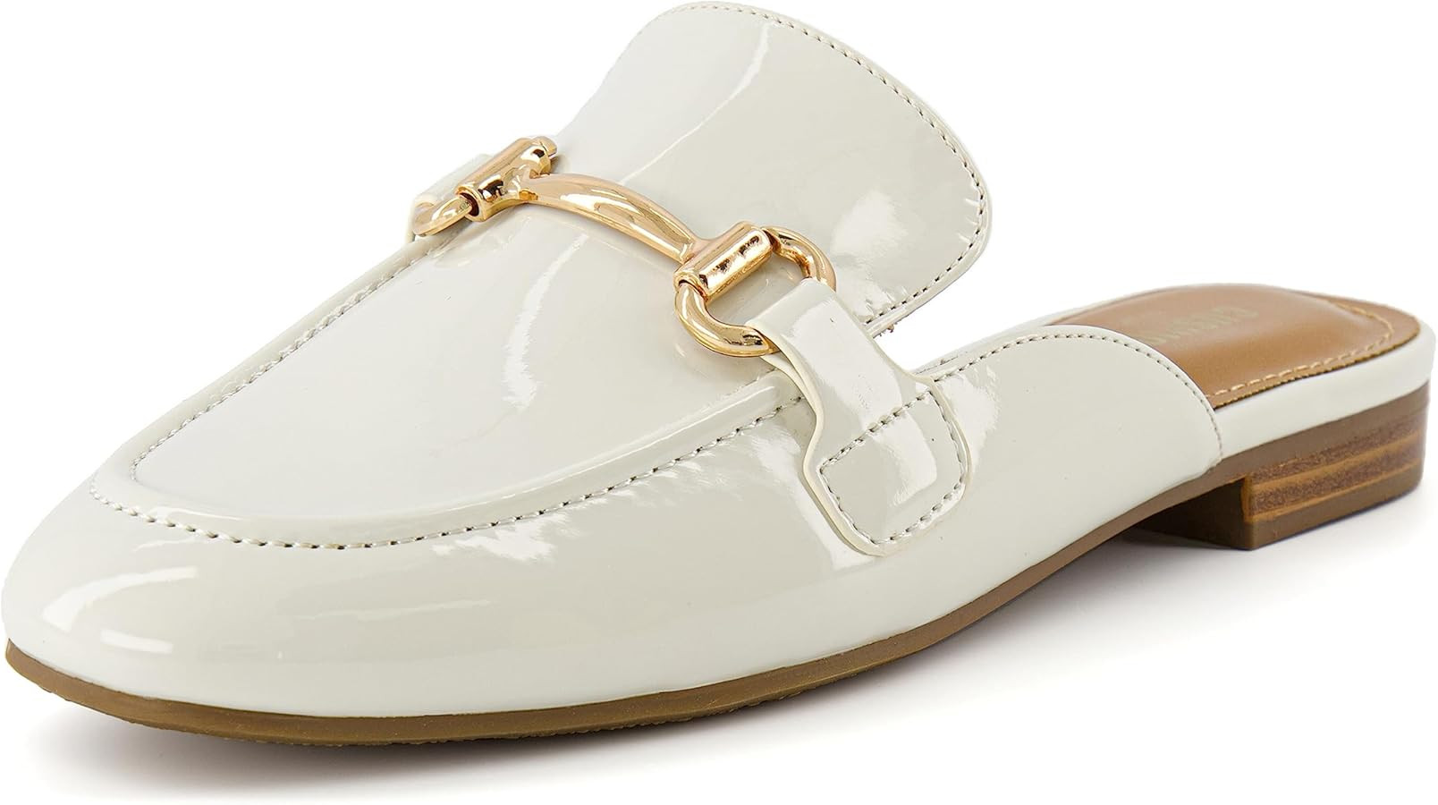 CUSHIONAIRE Women's Yates Buckle Slip On Mule +Memory Foam, Wide Widths Available | Amazon (US)