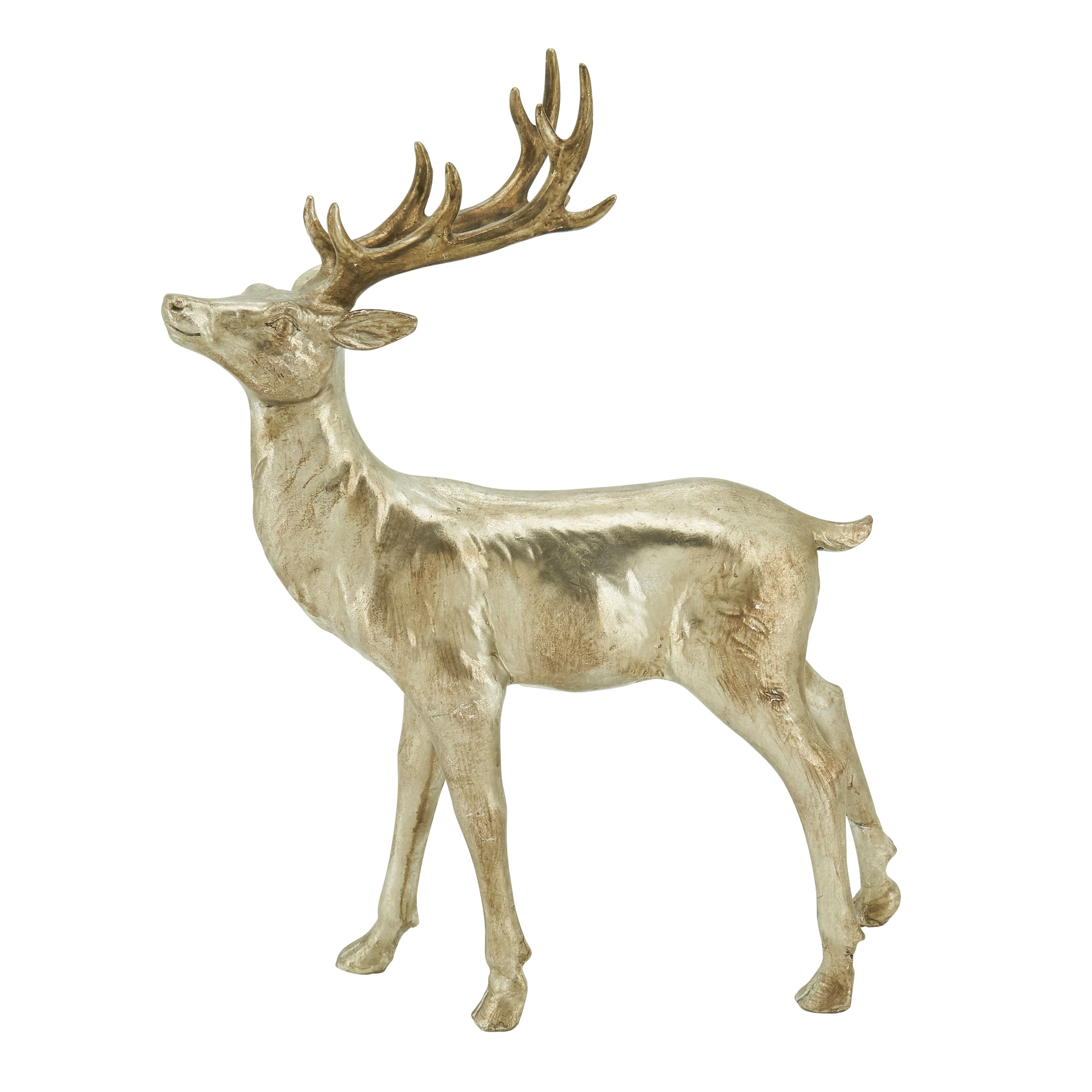 Standing Deer Figurine | Wayfair North America
