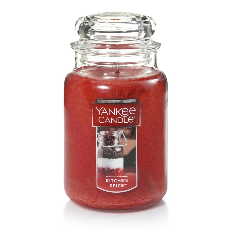 Yankee Candle Kitchen Spice - Original Large Jar Fall Candle - Walmart.com | Walmart (US)
