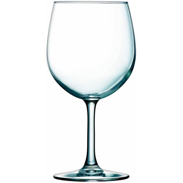 Mainstays 12 oz. Alto Stemmed Wine Glass, 1 Count | Walmart (US)