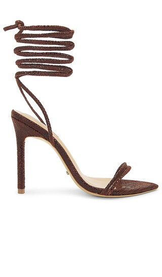 Millie Sandal in Choc Snake | Revolve Clothing (Global)