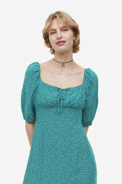 Drawstring-detail dress | H&M (UK, MY, IN, SG, PH, TW, HK)