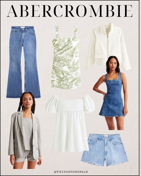 New arrivals for spring from Abercrombie, Abercrombie spring fashion finds, outfit ideas for spring 

#LTKstyletip