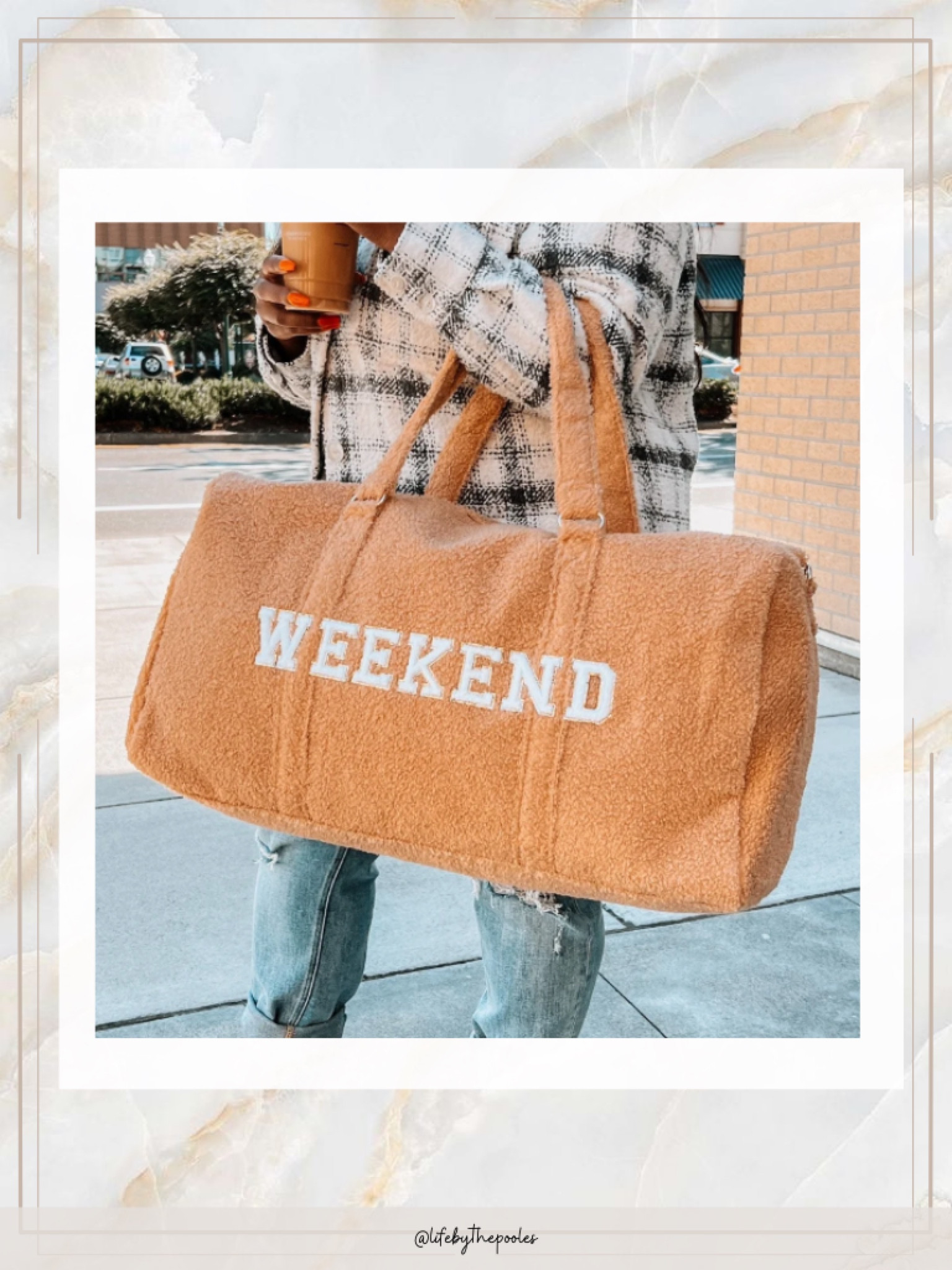 Teddy bag, fuzzy fleece bag, weekend travel bag, tote bag, shoulder bag, Etsy, vacation, personalized, travel must haves, luggage, airport bag, airport outfit 

#LTKstyletip #LTKtravel #LTKitbag