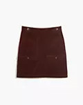 Corduroy Mini Skirt | Madewell