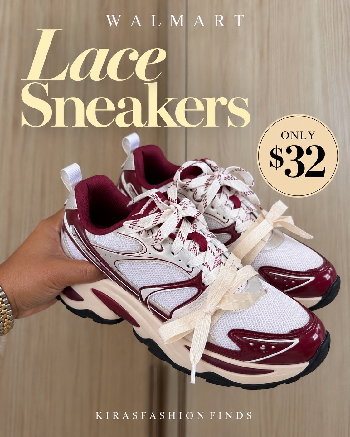 Scroll to shop! ✨ My new Walmart sneakers. Everything is linked below.👇🏾

Desliza para comprar. ✨ Mis nuevos sneakers de Walmart.

📲 Download the free LTK app & follow me @kirasfashionfinds to shop all my daily finds.

#LTKgrwm #LTKvlog #LTKSaleAlert