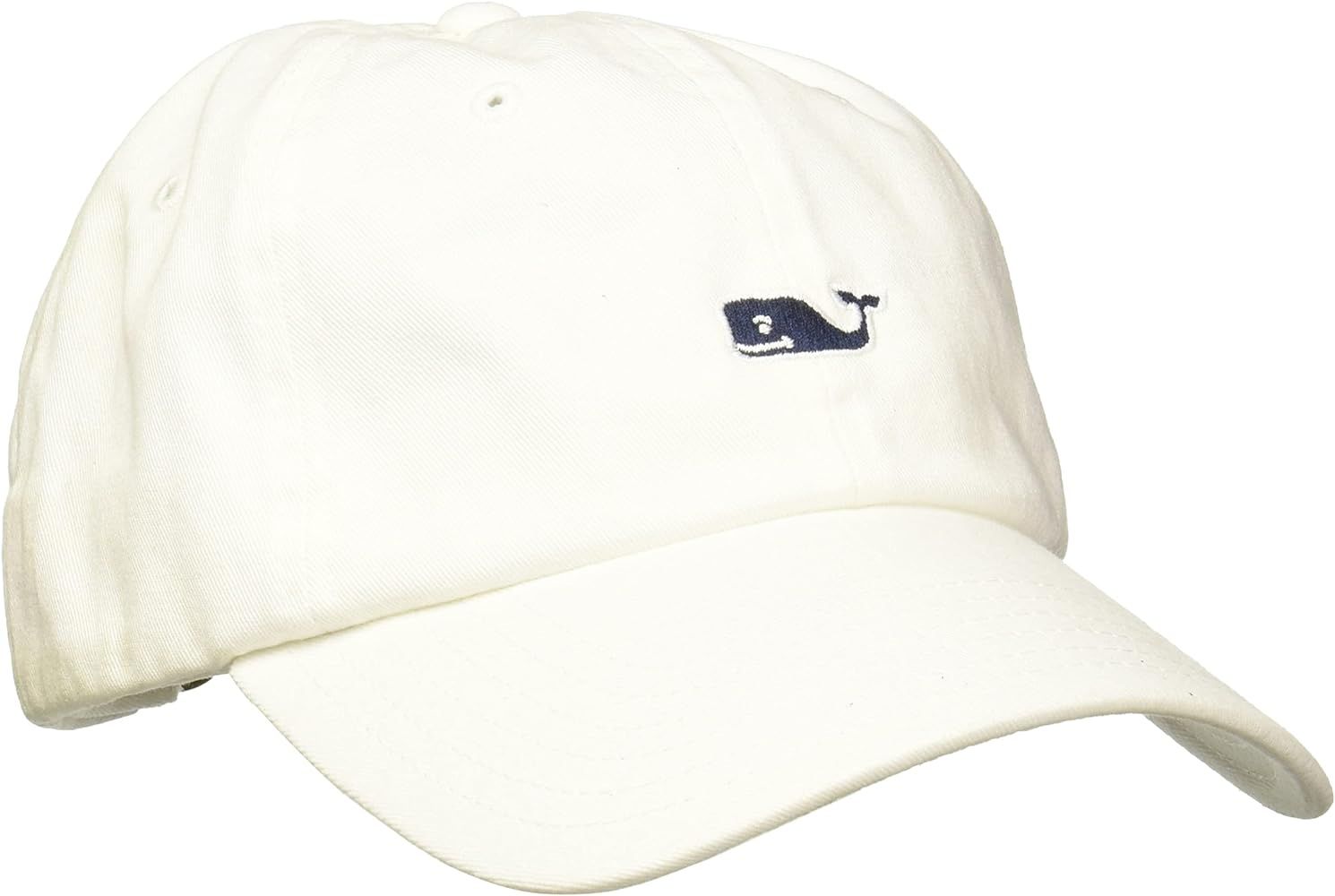vineyard vines Men's Classic Whale Logo Baseball Hat | Amazon (US)