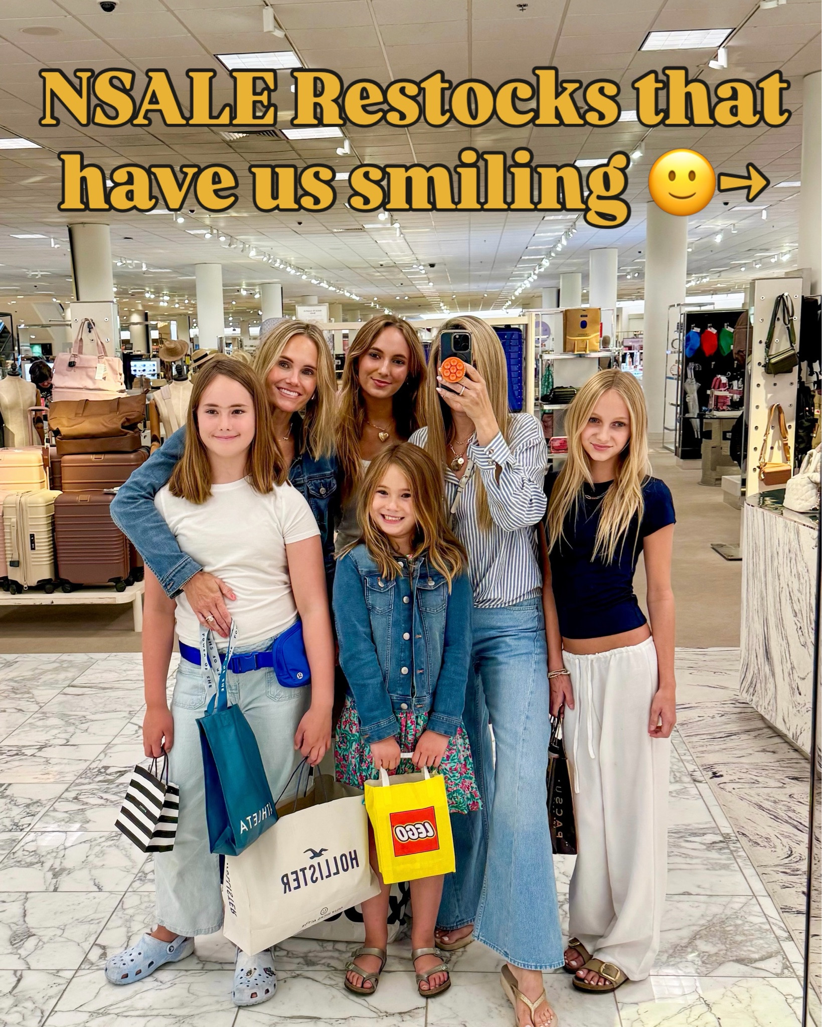NSALE RESTOCKS that have us all smiles 😀💛 faves back in stock for fall outfits

#LTKootd #LTKOver40 #LTKSaleAlert
