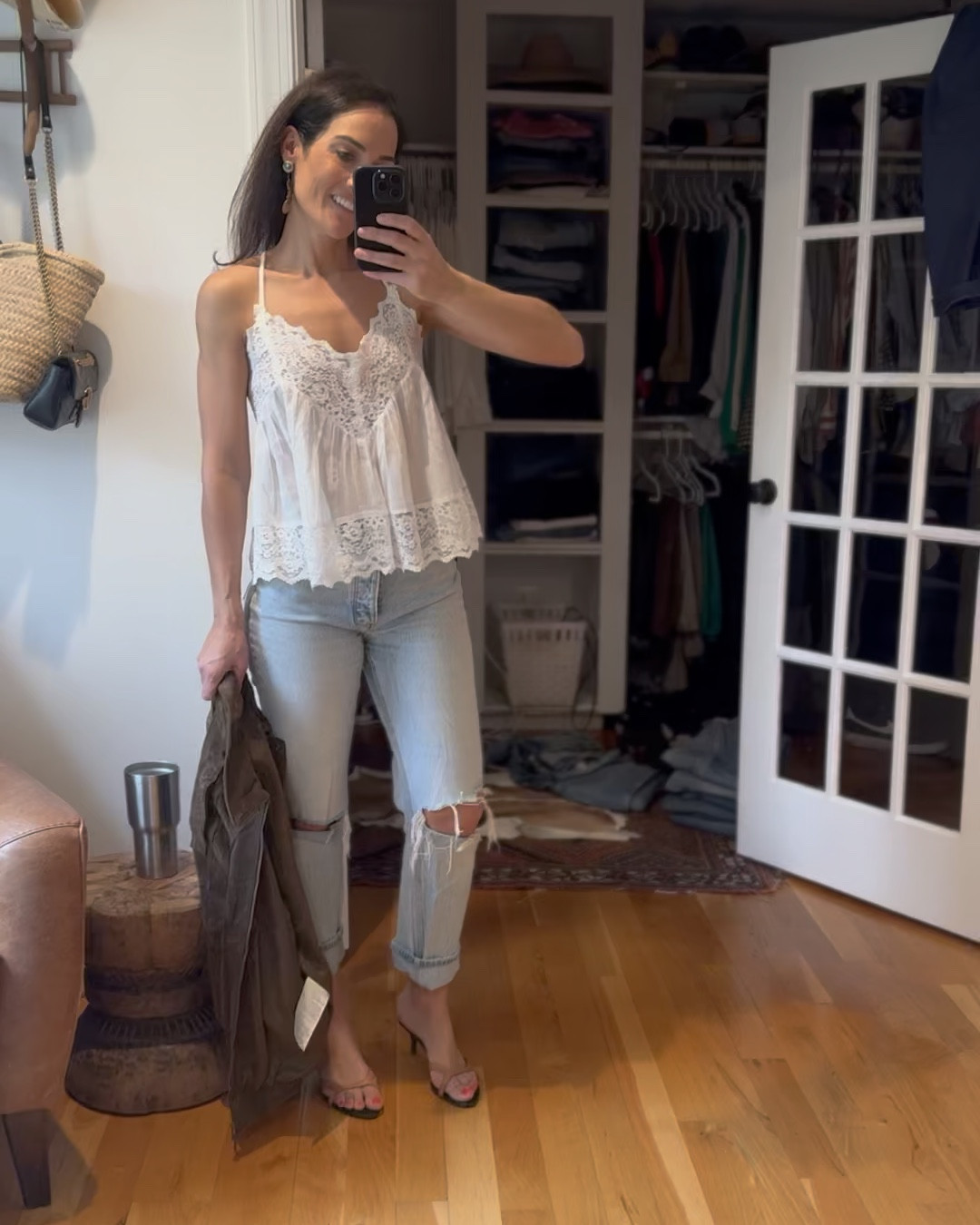 Obsessed with this new Free People top that’s bound to be on repeat all summer. Snagged it in both white and yellow—now the real dilemma is which one to wear to a Coachella-themed birthday party this afternoon. The difference is subtle, but it’s giving just enough. Which color are you feeling?

I’m wearing size SMALL

#FreePeople #FestivalVibes #CoachellaInspired #SummerStyle #OOTD #WhatToWear #StyleDilemma #WardrobeFavorites #BohoChic #BirthdayPartyLook

#LTKFestival #LTKFindsUnder50 #LTKOver40