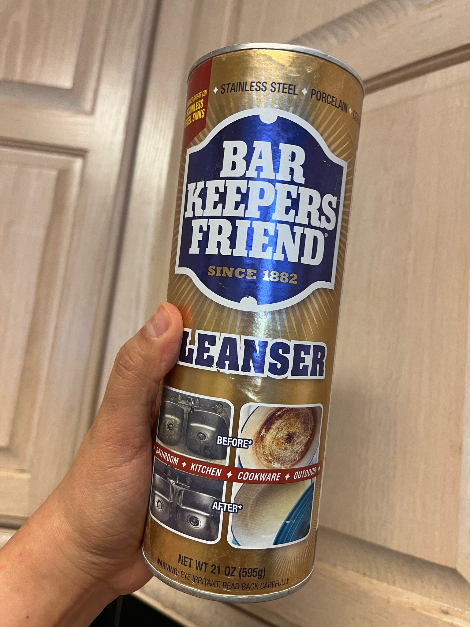 My must have best cleaner ever!! For cooktop, cookware, kitchen etc!! 

#cleaning #kitchen #homeclean #cleaninghack

#LTKSeasonal #LTKSaleAlert #LTKHome