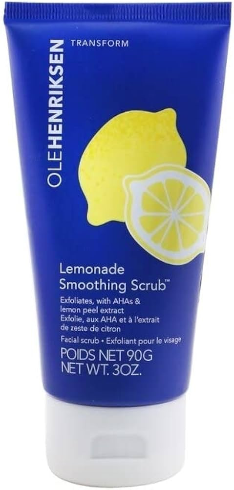 OLEHENRIKSEN 10% AHA Lemonade Smoothing Scrub​ 3.0 oz/ 90g | Amazon (US)