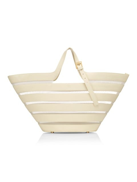 Large Laszlo Leather Tote | Saks Fifth Avenue