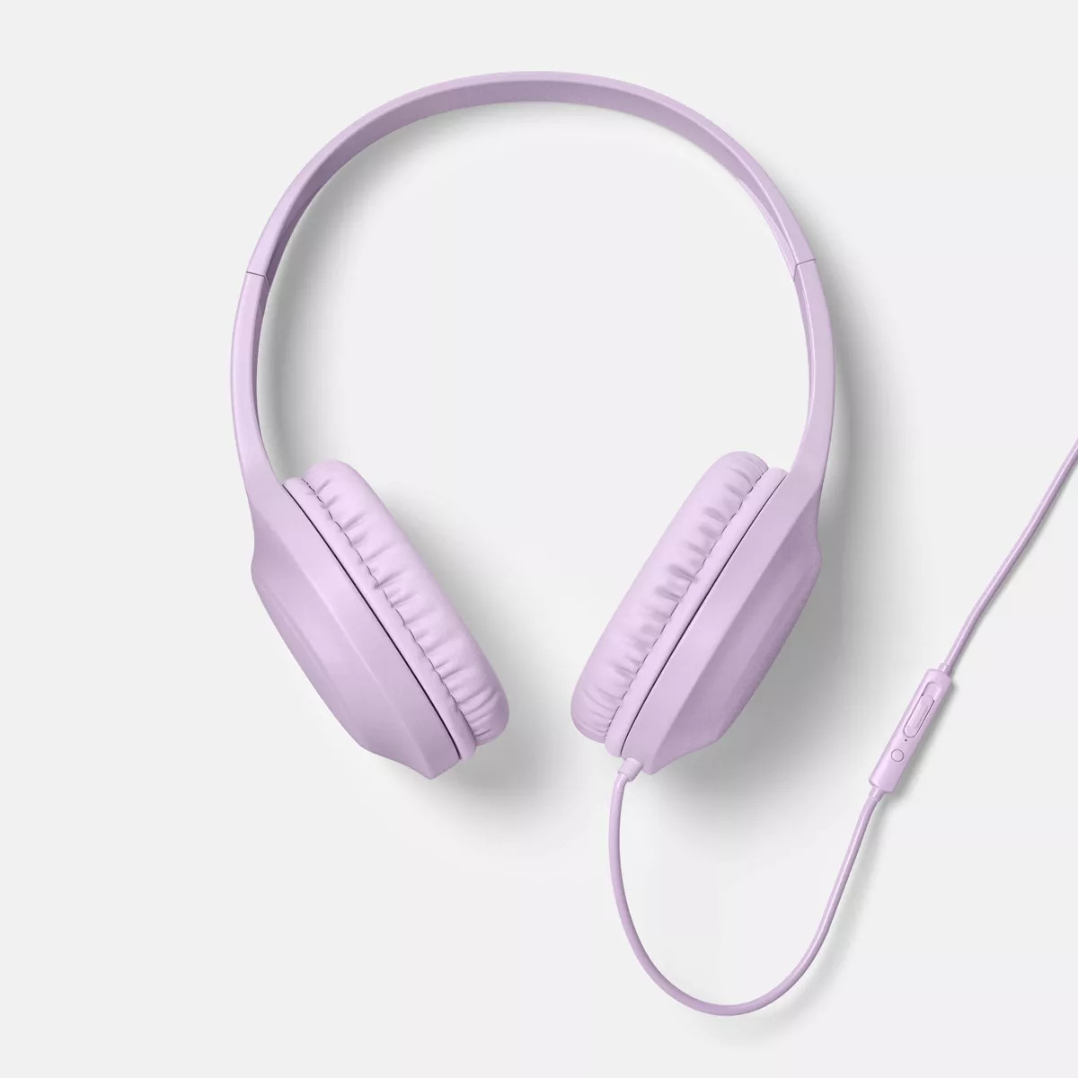 Wired On-Ear Headphones - heyday™ Neon Violet: Lightweight Design, 3.5mm Jack | Target