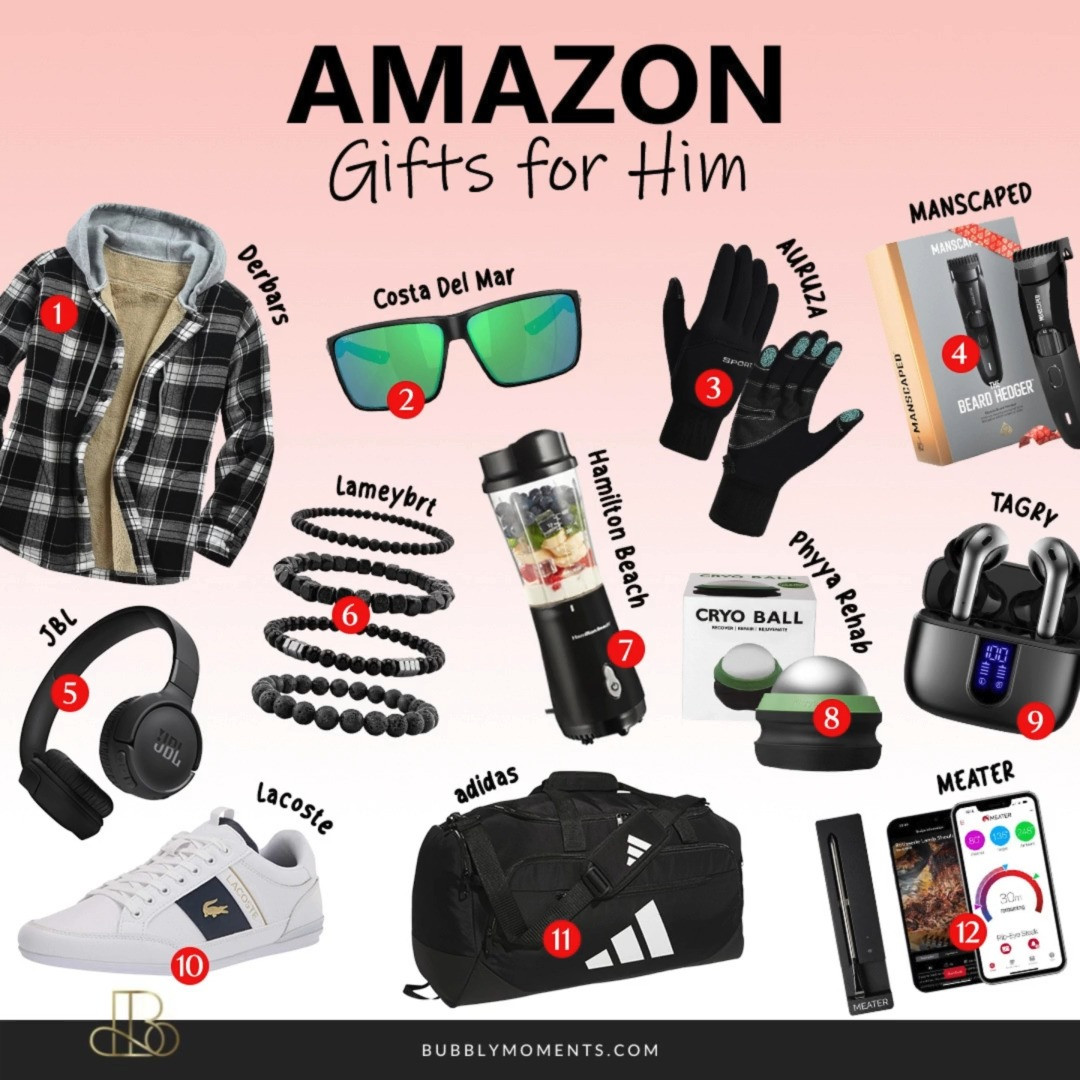 Looking for the perfect Gifts for Him this season? I’ve rounded up some of my favourite picks from Amazon that are practical, stylish, and guaranteed to make gifting so much easier. Whether you’re shopping for your partner, dad, brother, or a special friend, these finds are great for everyday use and ideal for any occasion. I made sure to include items that men actually love receiving — from essentials to unique must-haves that feel thoughtful and useful.
Feel free to browse through the collection and tap the items you like to see more details. If you’re still undecided, save this post so you can come back anytime while planning your gift list. Hope this helps make your shopping smoother and more fun!
#LTKHoliday #LTKGiftGuide #LTKMens #GiftsForHim #AmazonGifts #MensEssentials #GiftGuideForHim #HolidayGiftGuide #AmazonFinds #MensGiftIdeas #GiftInspo #GiftIdeasForHim #AmazonMustHaves #ShoppingMadeEasy #HolidayShopping #AmazonPicks #MensFavorites 

 