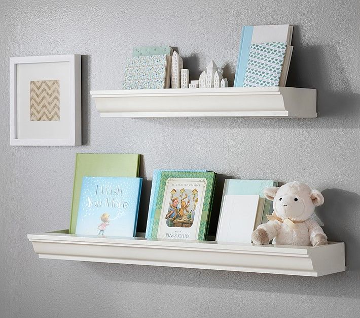 Classic Book Nook Shelving | Pottery Barn Kids