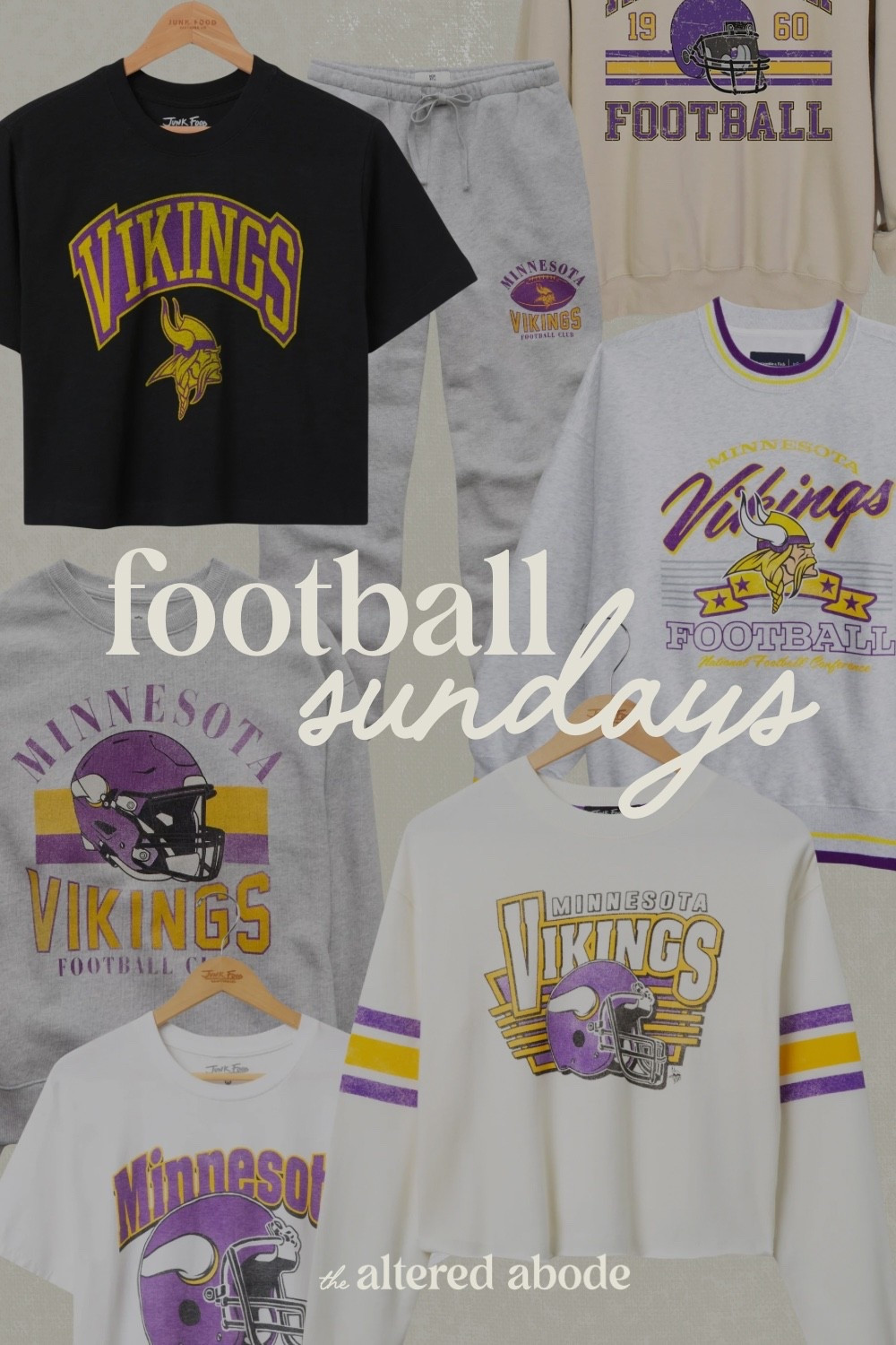 Football season is almost here 🏈 and these are the perfect game day outfits for Minnesota Vikings fans!

NFL collection for women

#LTKMidsize #LTKOver40 #LTKootd
