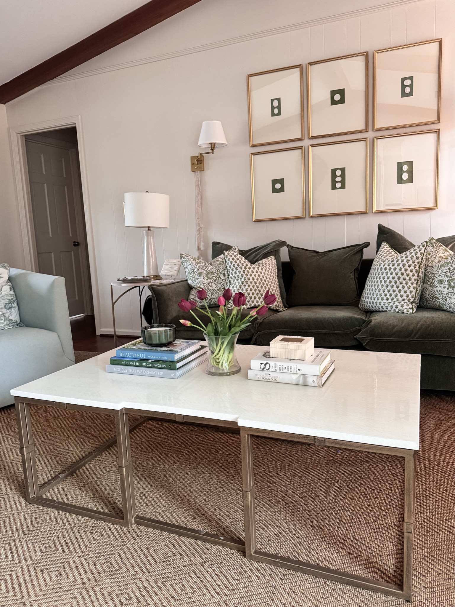 Living room faves! This coffee table is basically indestructible. The resin top is perfect for messy life & toddlers. It cleans up effortlessly. Family friendly white rectangle coffee table  Acts sorta like a white board 😂 totally worth the investment. I’ve had this coffee table for 5 years and it’s moved with us 3 times. The perfect transitional coffee table to grow and move with you through your life and home decor journey. 

#LTKStyleTip #LTKHome #LTKFamily