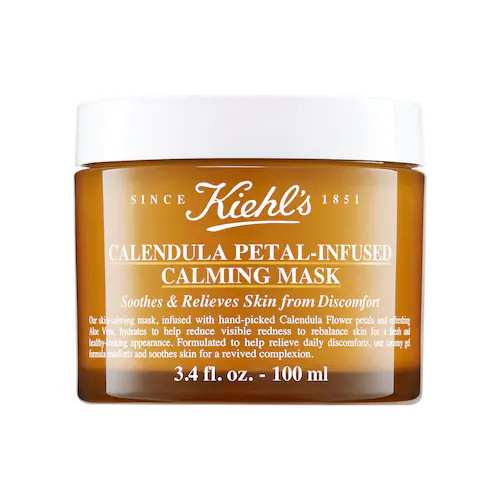 Calendula Petal-Infused Calming Mask with Aloe Vera - Kiehl's Since 1851 | Sephora | Sephora (US)