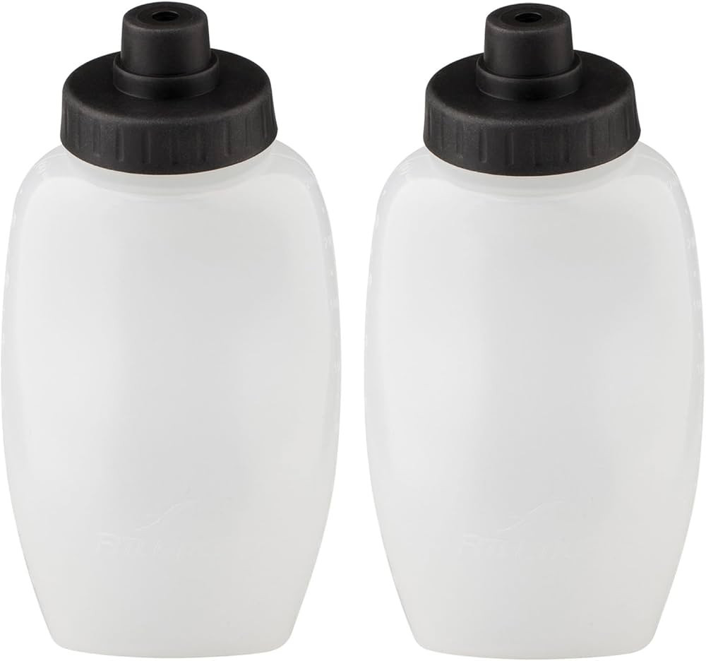 Fitletic Running Water Bottle Pair 6, 8, 12 Oz (V2) | Replacement Bottle | Hydration Bottle | Amazon (US)