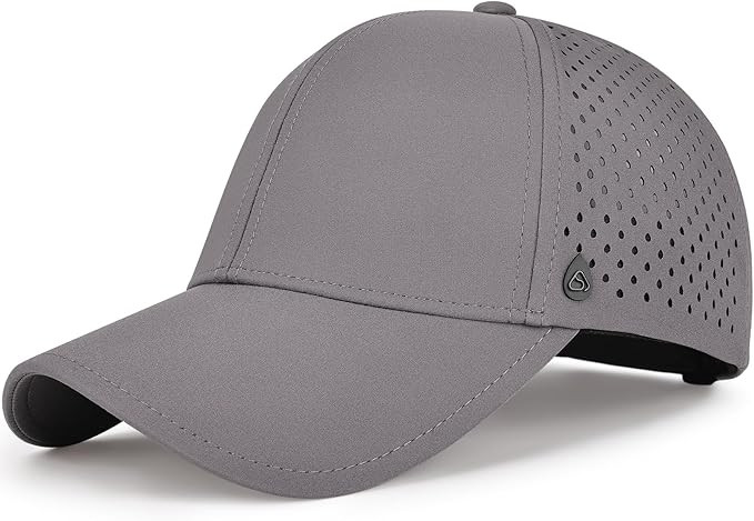 Baseball Cap Breathable Mesh Golf Hat Quick Dry Adjustable Baseball Hats for Men and Women Sport ... | Amazon (US)