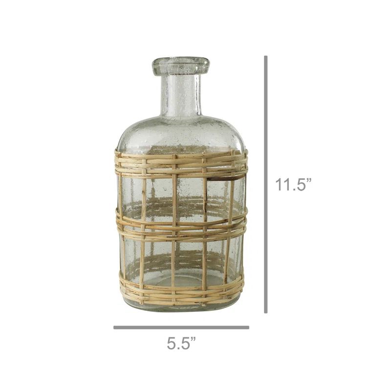 Cotter Glass Decorative Bottle | Wayfair North America