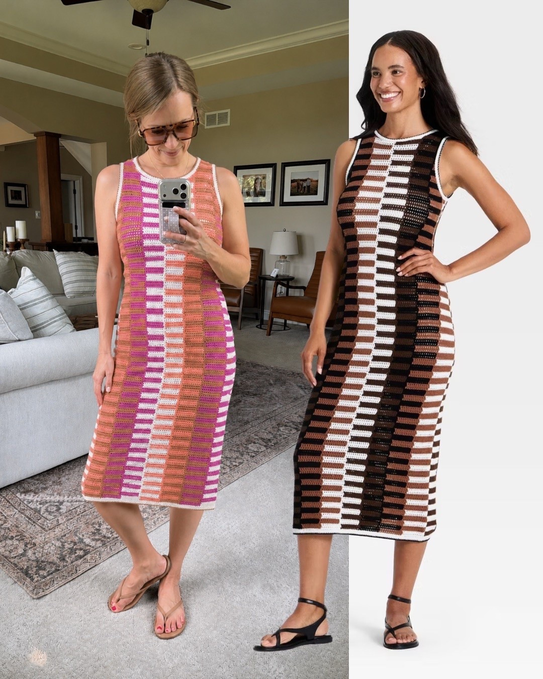 Love this crochet dress!!!