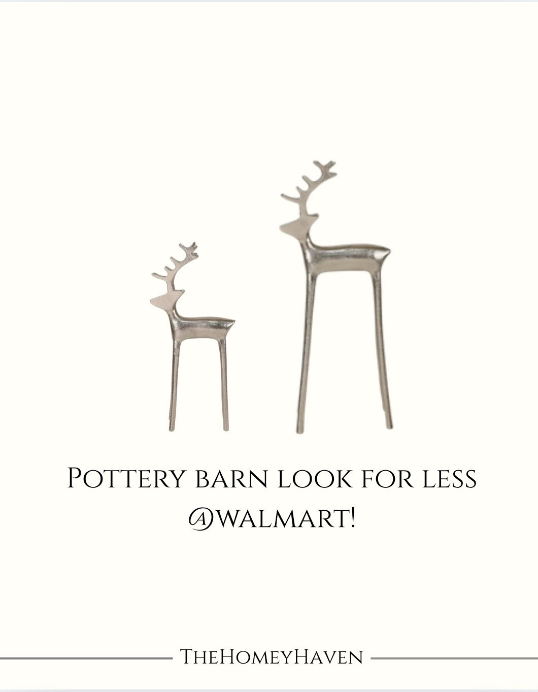 Selling fast!! Pottery barn look for less standing deer at Walmart!

Under $20 each!


Walmart home, Christmasy decor, home decor, home 