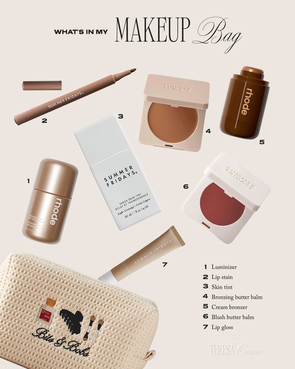 What's In My Makeup Bag 💄 

 #LTKBeauty