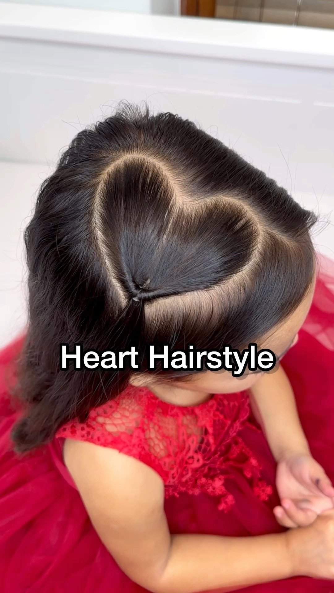 Simple heart hair tutorial ❤️

#LTKstyletip #LTKkids #LTKbeauty