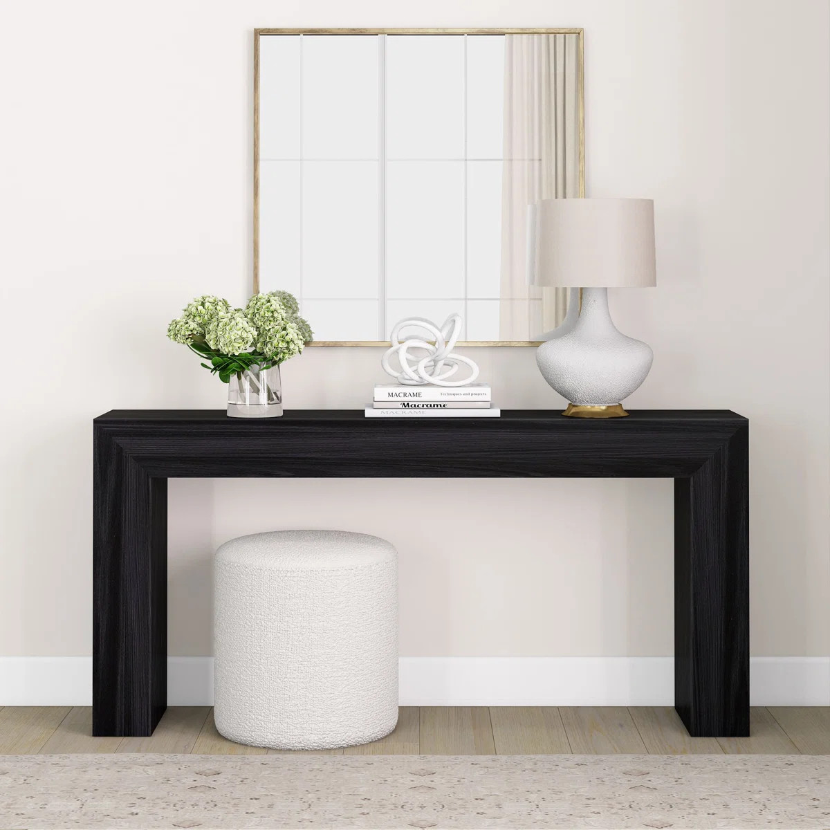 Jesleen Grande Console Table (66in / 1680mm) | Wayfair North America