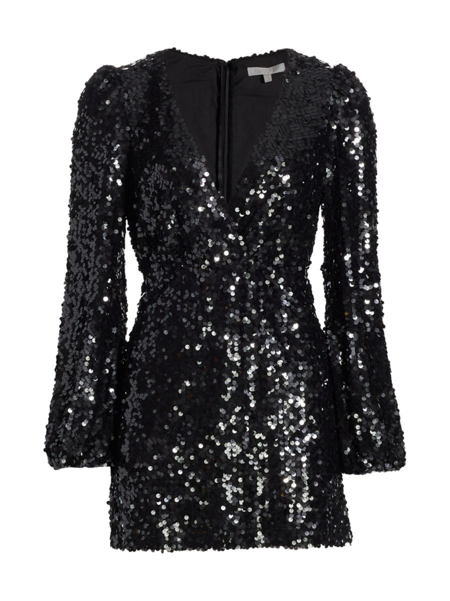 Carrie Sequined Mini Dress | Saks Fifth Avenue