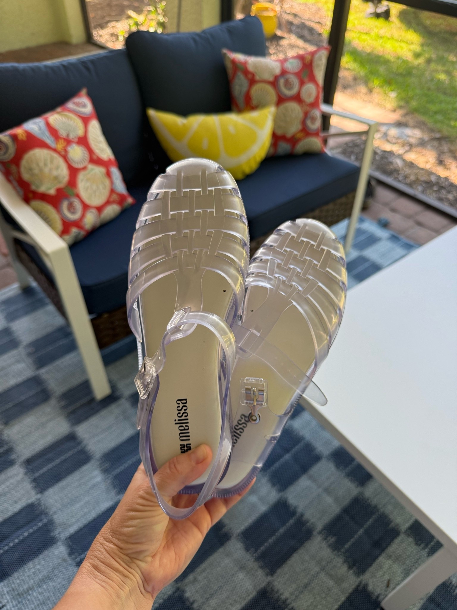 The best jelly sandals 🩷 so comfy even in the Florida heat!! Run tts

#LTKmomlife #LTKActive #LTKSeasonal