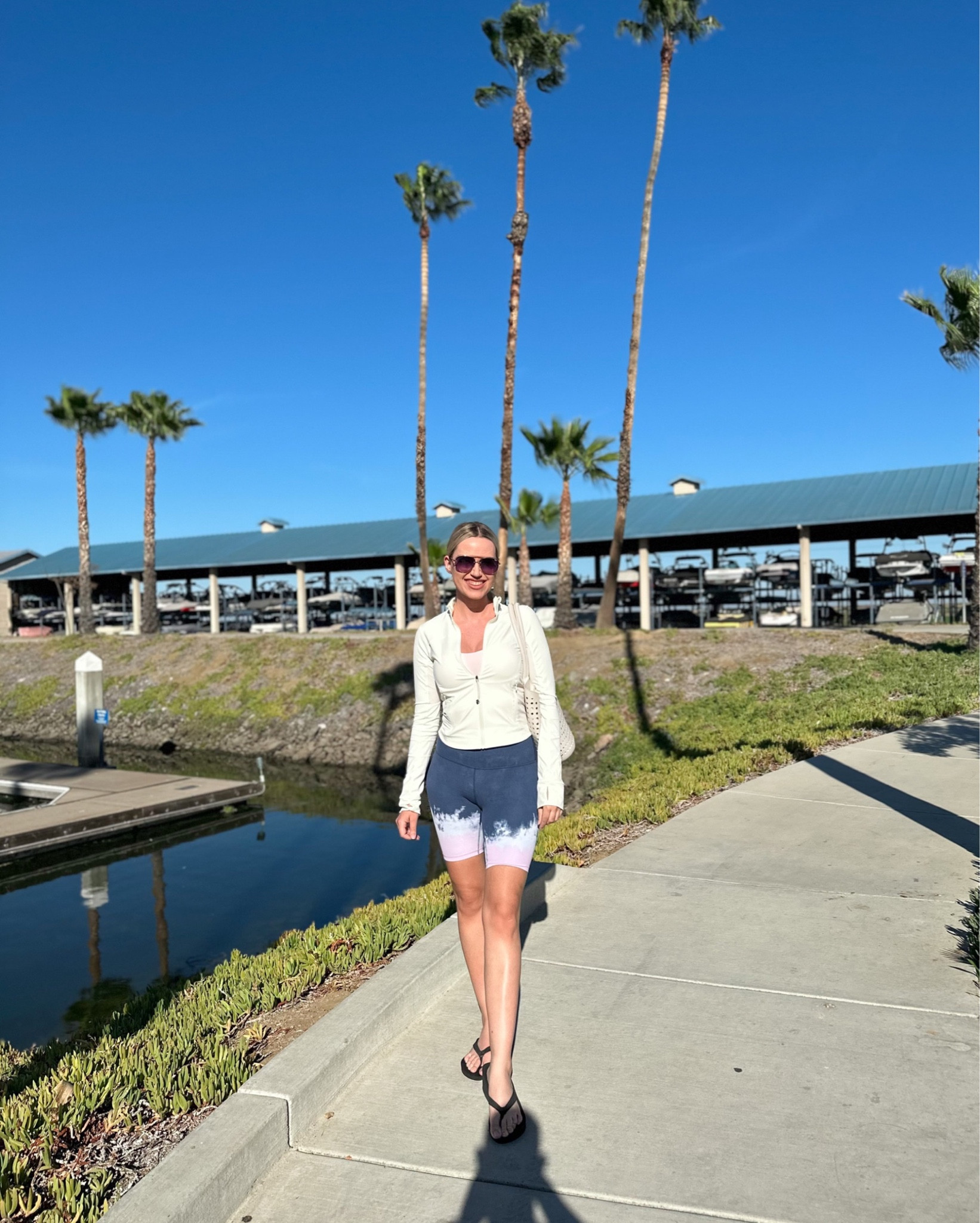Wore this cute Lululemon fit to the lake last weekend 🌊

Jacket: Lemon Sorbet, Size 6
Sports Bra: Strawberry Milkshake, Size 8
Shorts: Circulate Tie Dye Mineral Blue Multi, 4

Activewear | Athleticwear | Fitness | Athleisure | Loungewear | Bike Shorts | Cycling Shorts | UV Jacket | Cropped Jacket

#LTKfit