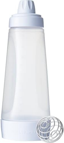 Whiskware Pancake Batter Dispenser and Mixer with BlenderBall Wire Whisk for Cupcakes, Muffins, C... | Amazon (US)
