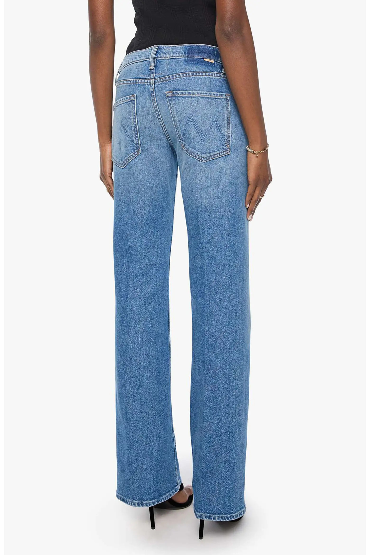 MOTHER The Bookie Twist Skimp Bootcut Jeans (Women) | Nordstrom | Nordstrom