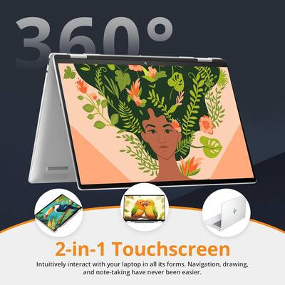 HP - Envy x360 2-in-1 16" Touchscreen Laptop, Intel Ultra 7 155U, 16GB , 1TB SSD, Win 11,,256GB D... | Best Buy U.S.