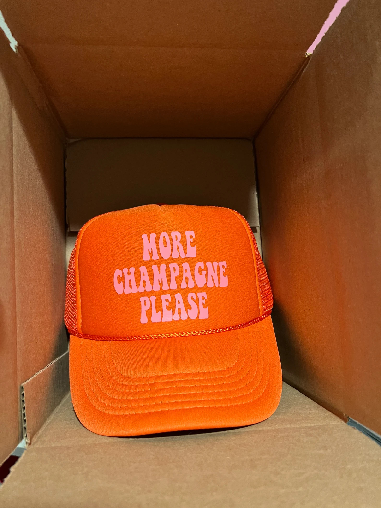 More Champagne Please Trucker Hat Trucker Hat Summer Trucker Hat Pool Hats Champagne Hat Beach Ha... | Etsy (US)
