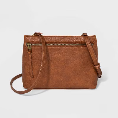 Zip Closure Crossbody Bag - Universal Thread™ | Target