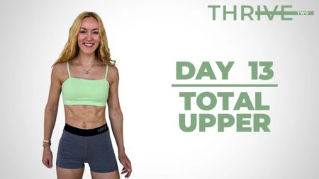 Total upper body workout no repeat 

#LTKfitness #LTKActive #LTKfindsunder50