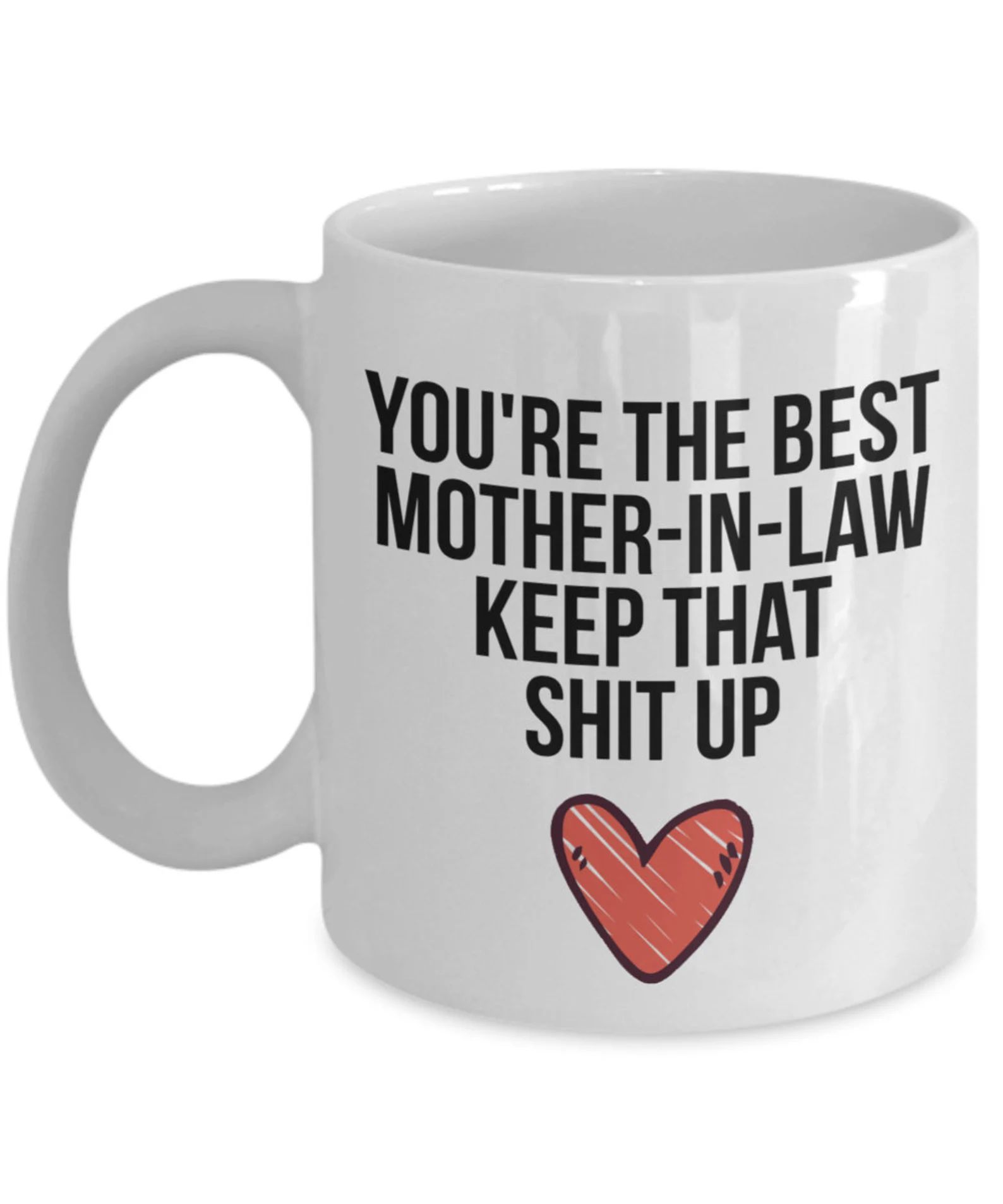 Mother-in-law Mug Mother-in-law Gift Mother-in-law Christmas | Etsy | Etsy (US)