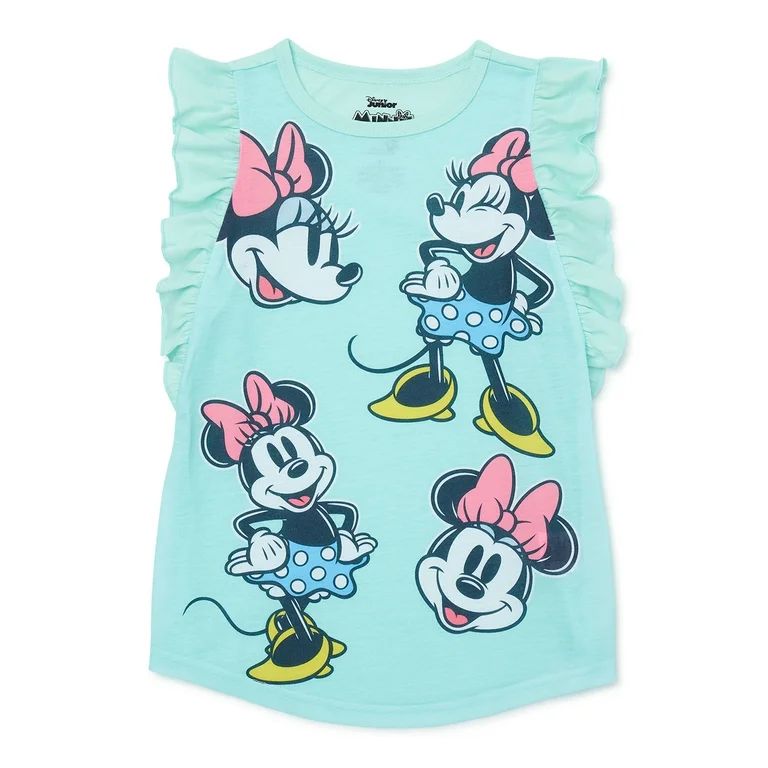 Minnie Mouse Toddler Girl Nightgown, Sizes 2T-5T | Walmart (US)