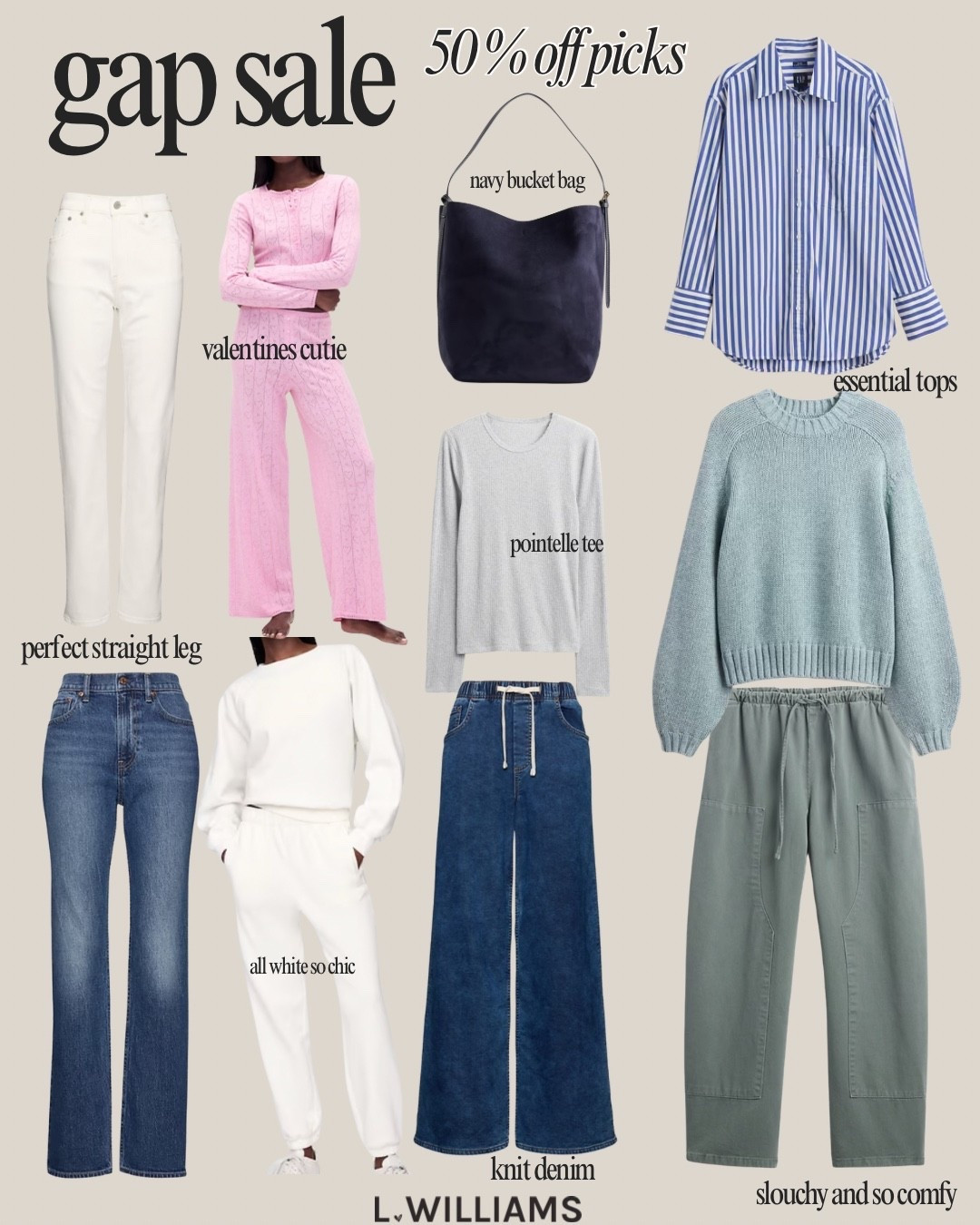 Such a good sale with some of my most worn picks !  Jeans 🎉