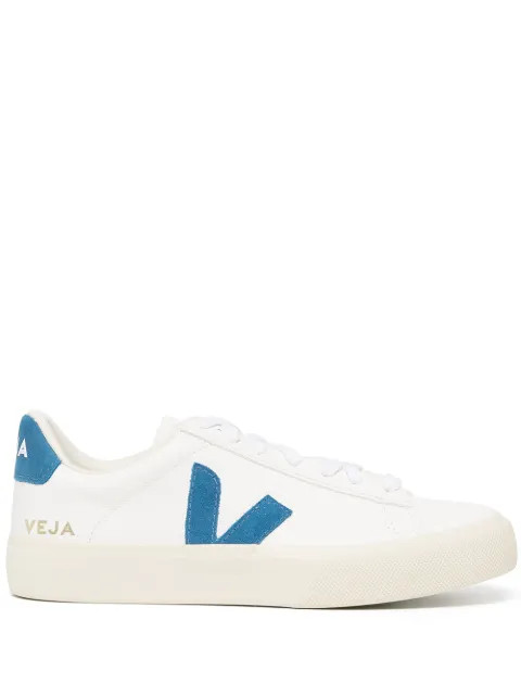 logo-patch low-top trainers | Farfetch Global