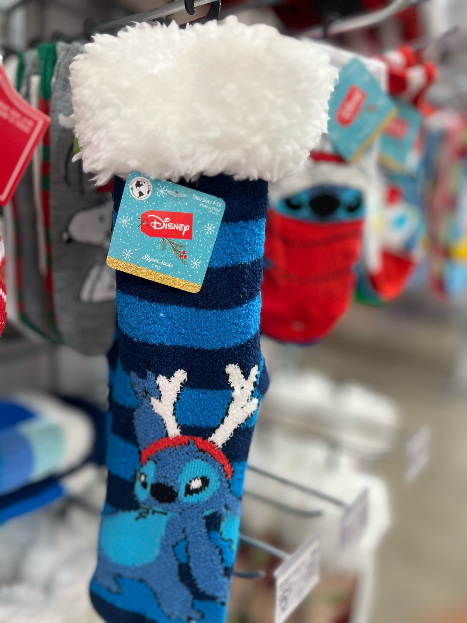 Disney Stitch Furry Sicks 

#LTKSeasonal #LTKGiftGuide #LTKHoliday