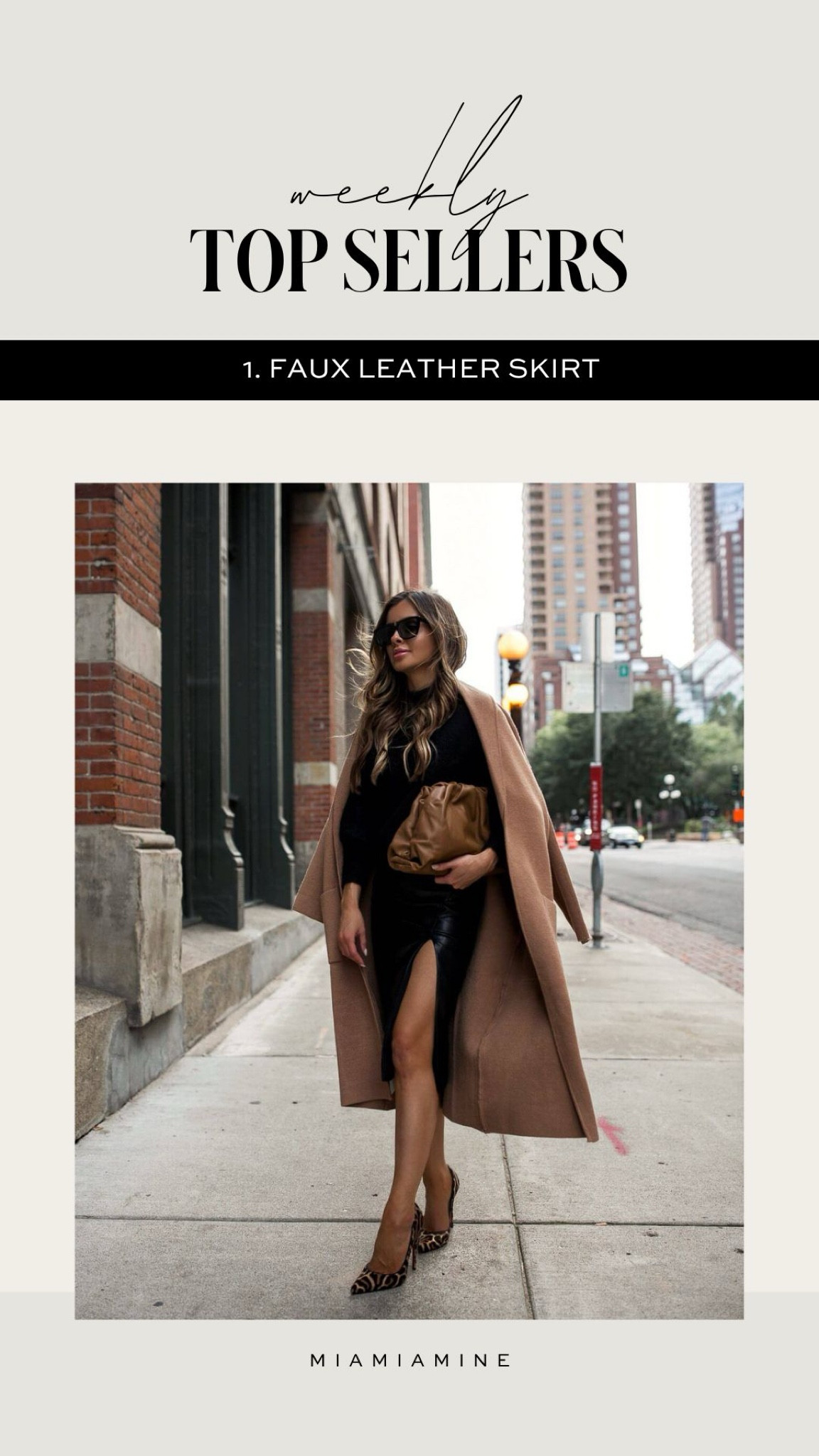 This week’s best sellers on #miamiamine
Revolve faux leather skirt


#LTKworkwear #LTKfindsunder100 #LTKsalealert